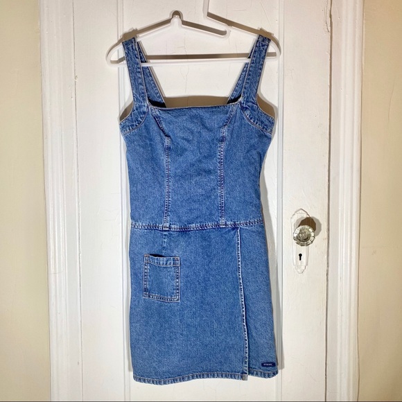 Guess Dresses & Skirts - Vintage Guess Denim Mini Dress